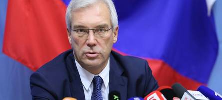 Russland kritisiert Nato-Manöver in Ostsee als Provokation 